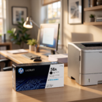 HP Original LaserJet Toner Cartridge Review: Why OEM Toner Is Essential for Your Business