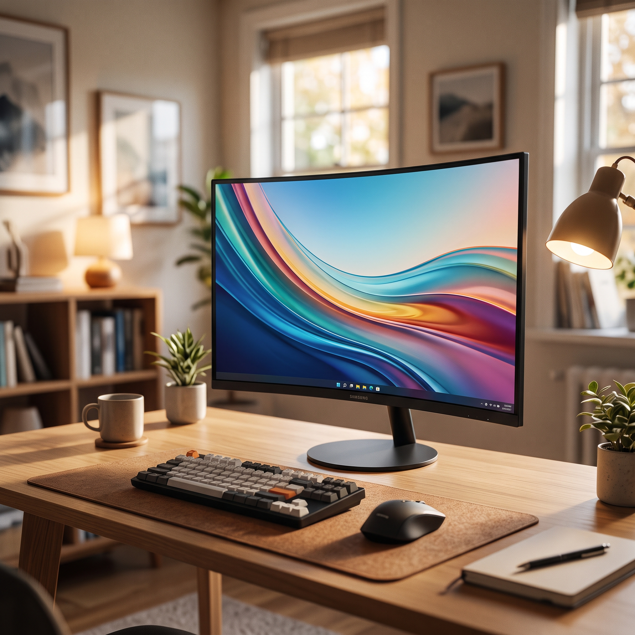 Samsung 27-Inch Essential Curved Monitor S3 Review: Is This Budget Curved Display Worth Your Desk Space?